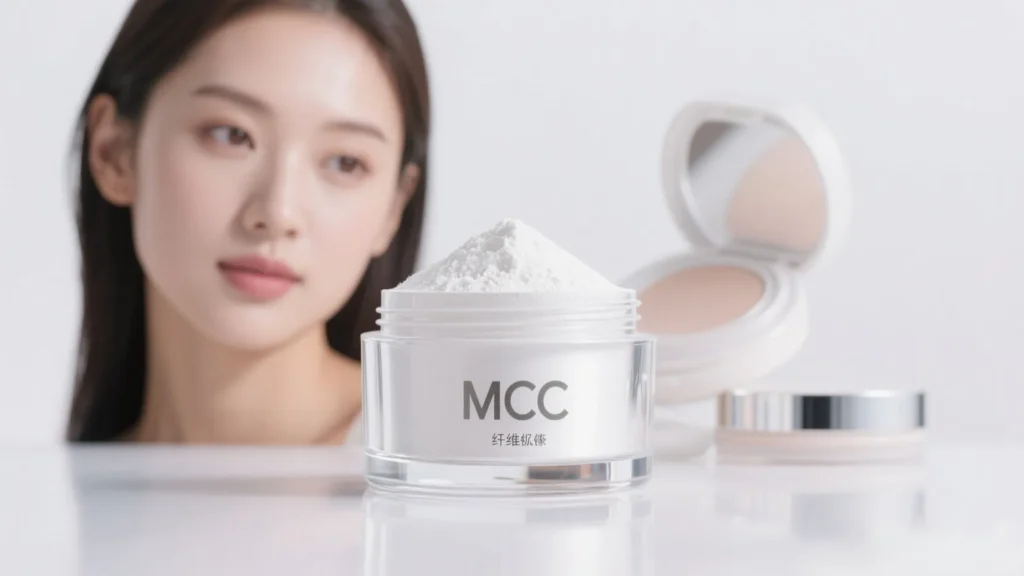 Microcrystalline cellulose powder bulk